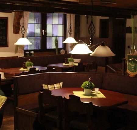 Landhotel Restaurant Schuetzenhof Ulmbach エクステリア 写真